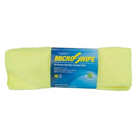 ETTORE MicroSwipe Towel 60 Pack  Yellow, 60PK 84412x6